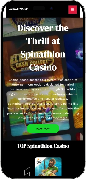 Spinathlon App
